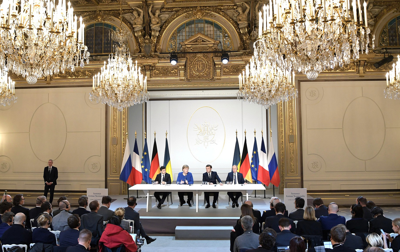 Газ и Донбасс. Чего ждать от переговоров Меркель и Зеленского